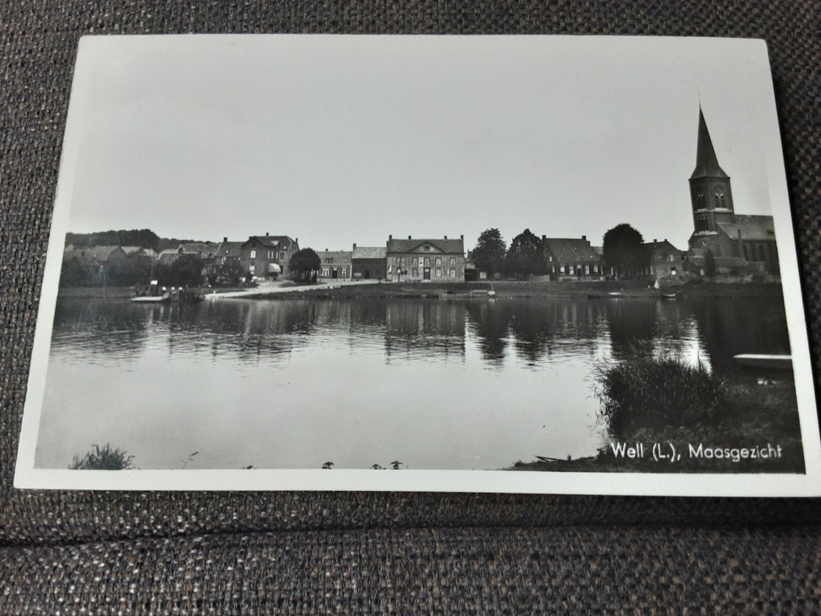 Well (L), Maasgezicht, Ophalen of Verzenden, Voor 1920, Gelopen, Limburg