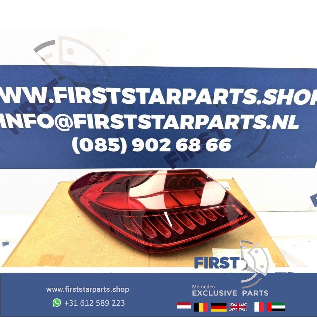 A2069069900 W206 ACHTERLICHT LINKS Mercedes C Klasse LED LIN, Auto-onderdelen, Gebruikt, -, Ophalen of Verzenden, -