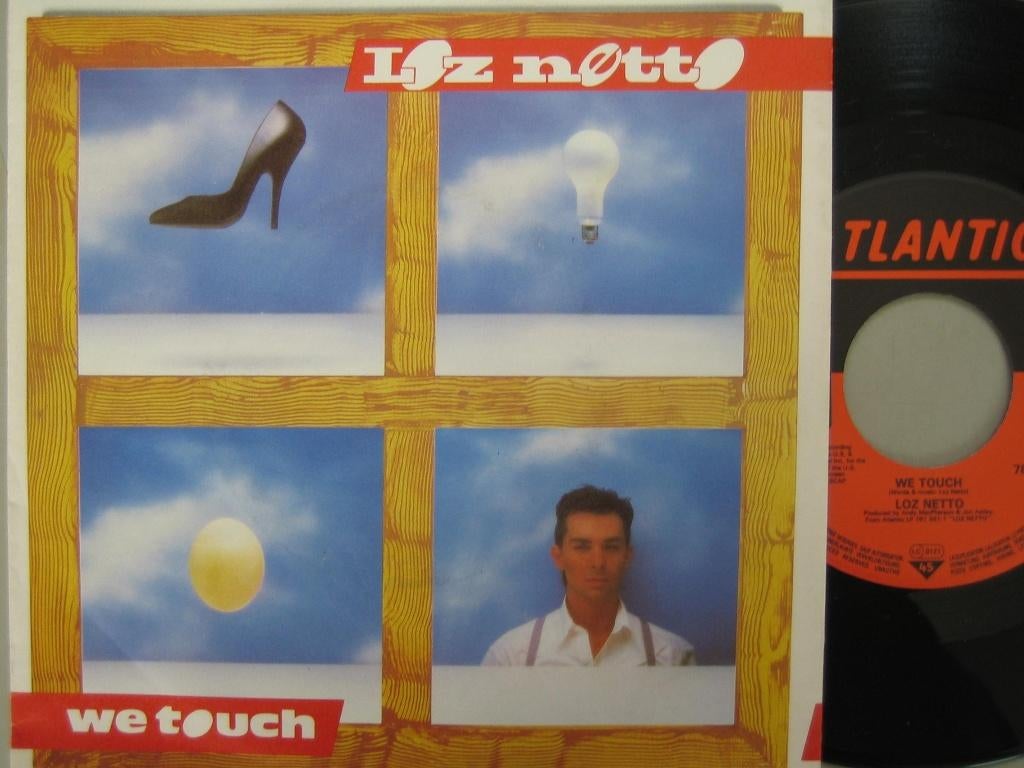 Loz Netto We touch ( Synth Pop 1986 )_, Cd's en Dvd's, Vinyl Singles, Ophalen of Verzenden, Gebruikt, Pop