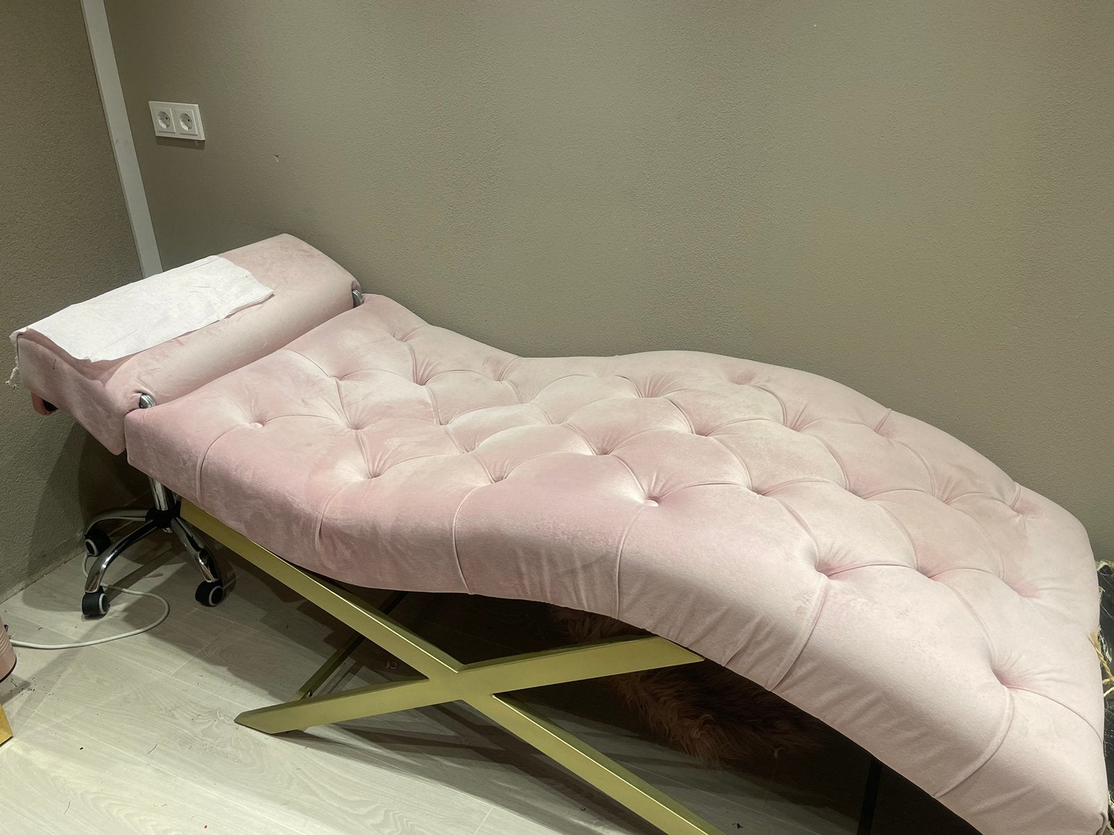 Wimpersofa/ massagebed/ wimperbed, Ophalen of Verzenden, Gebruikt