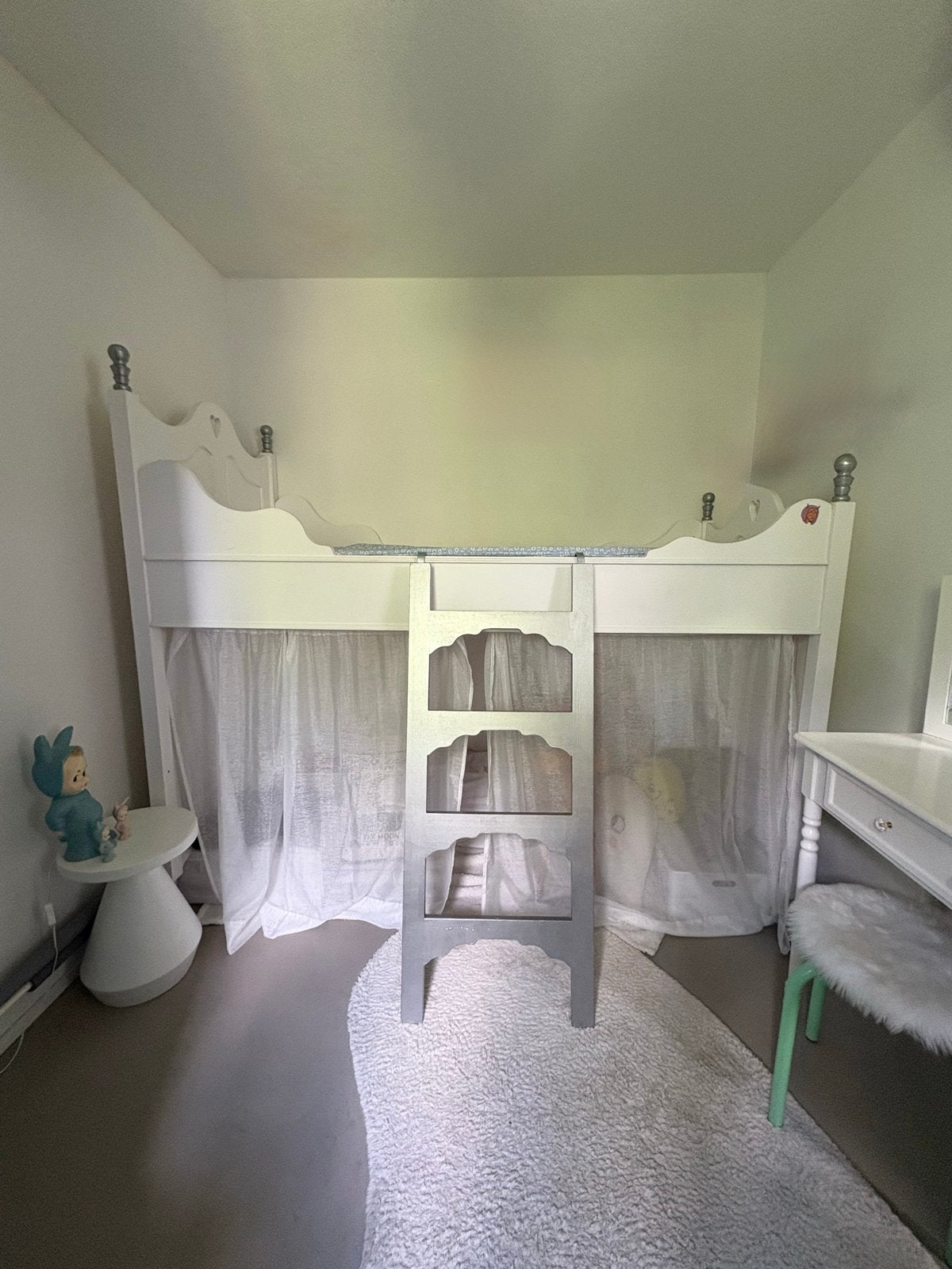 Kidsmill Kidsfactory Half Hoogslaper Prinses op de Erwt, Ophalen, Gebruikt, 90 cm, Eenpersoons