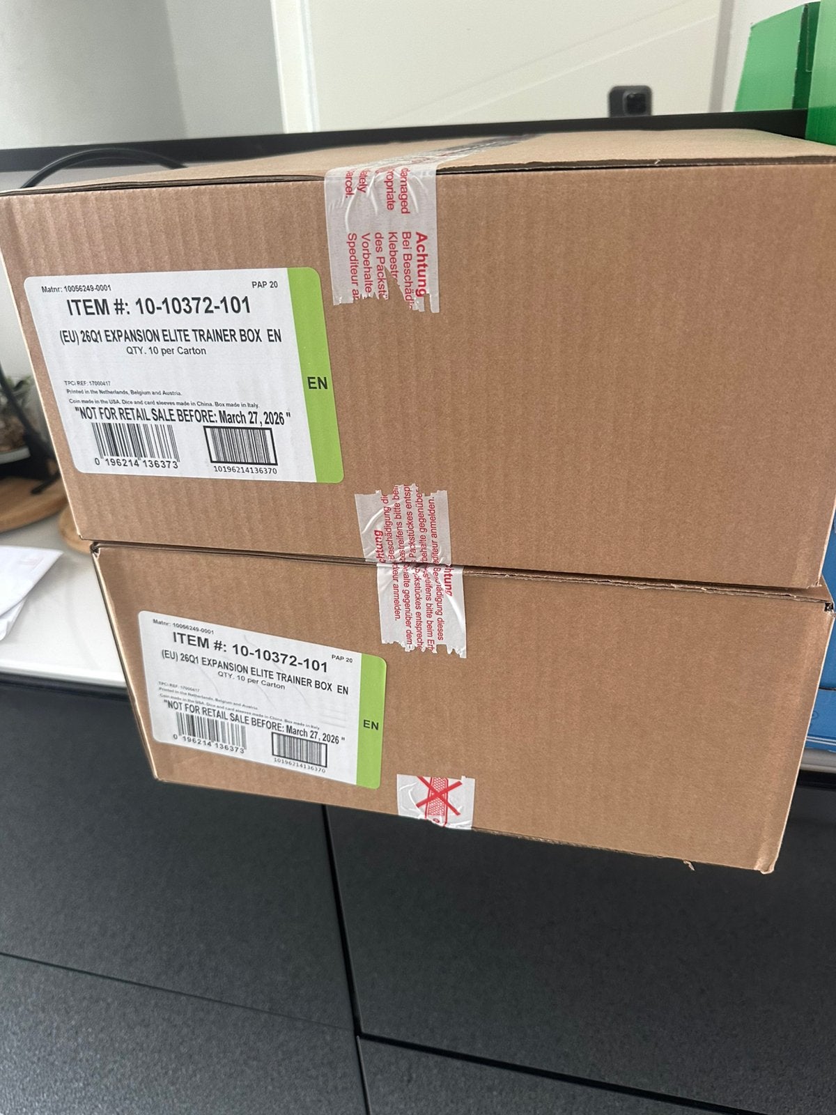 Perfect oder etb case, Hobby en Vrije tijd, Ophalen of Verzenden