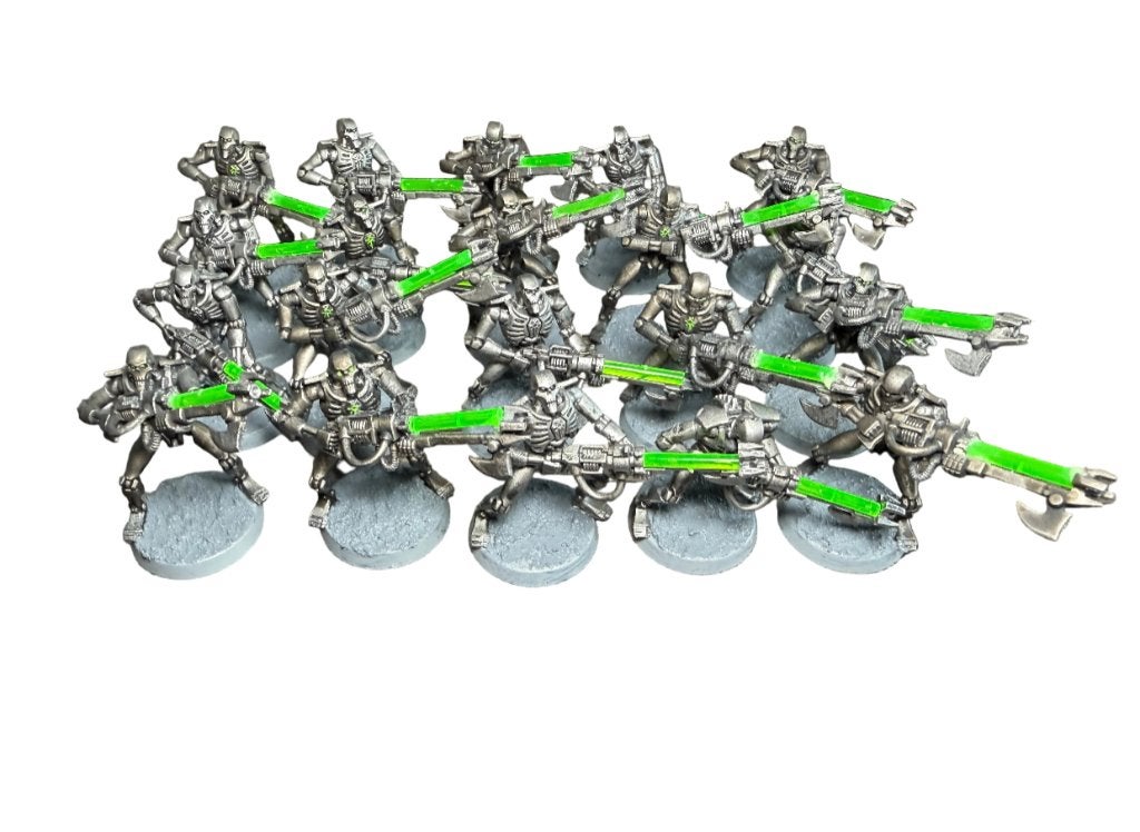 Warhammer 40K Necron Warriors, ., Warhammer, Ophalen of Verzenden, Zo goed als nieuw