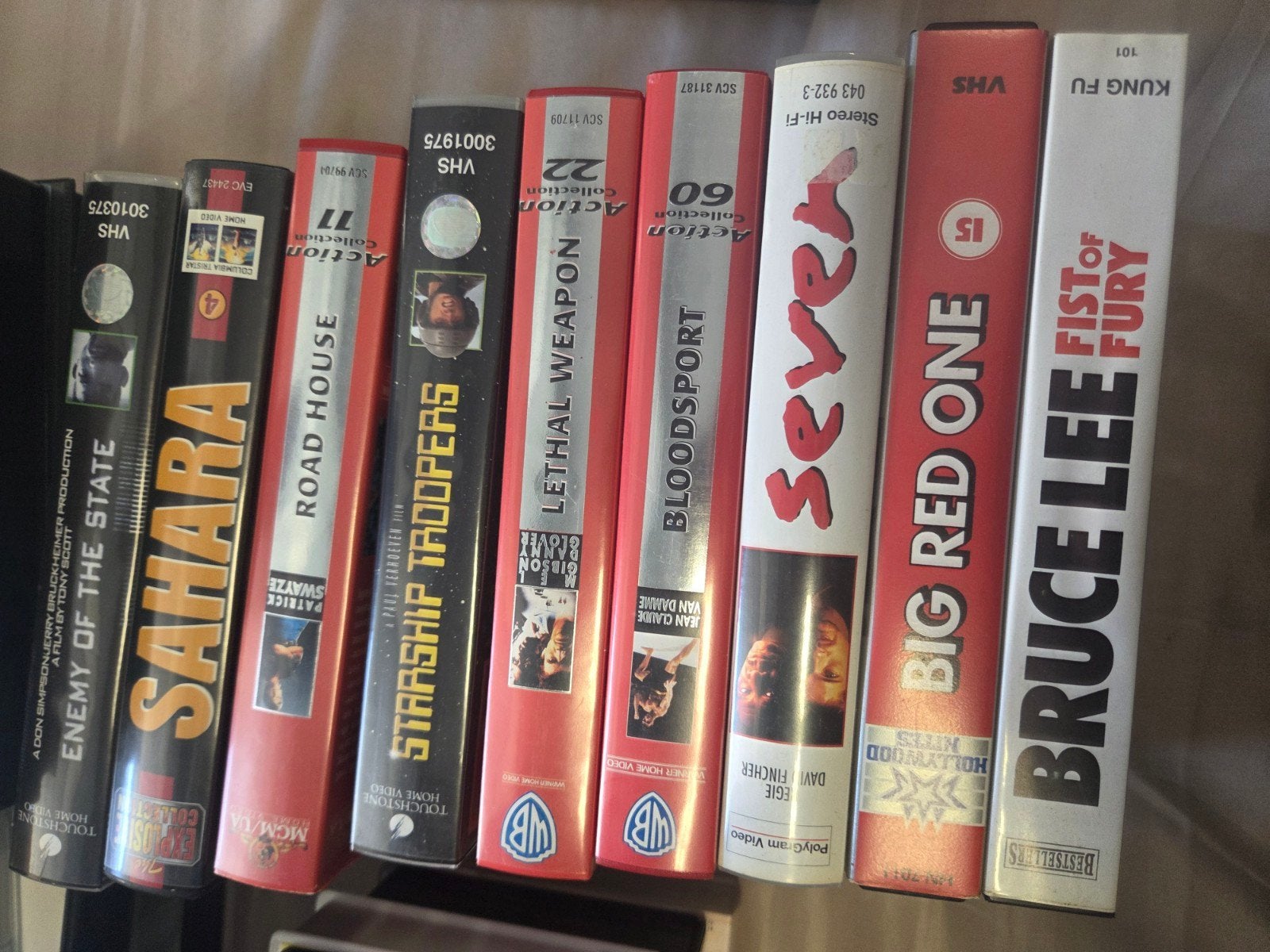 VHS videobanden, Cd's en Dvd's, Alle leeftijden, Ophalen, Gebruikt, Overige genres