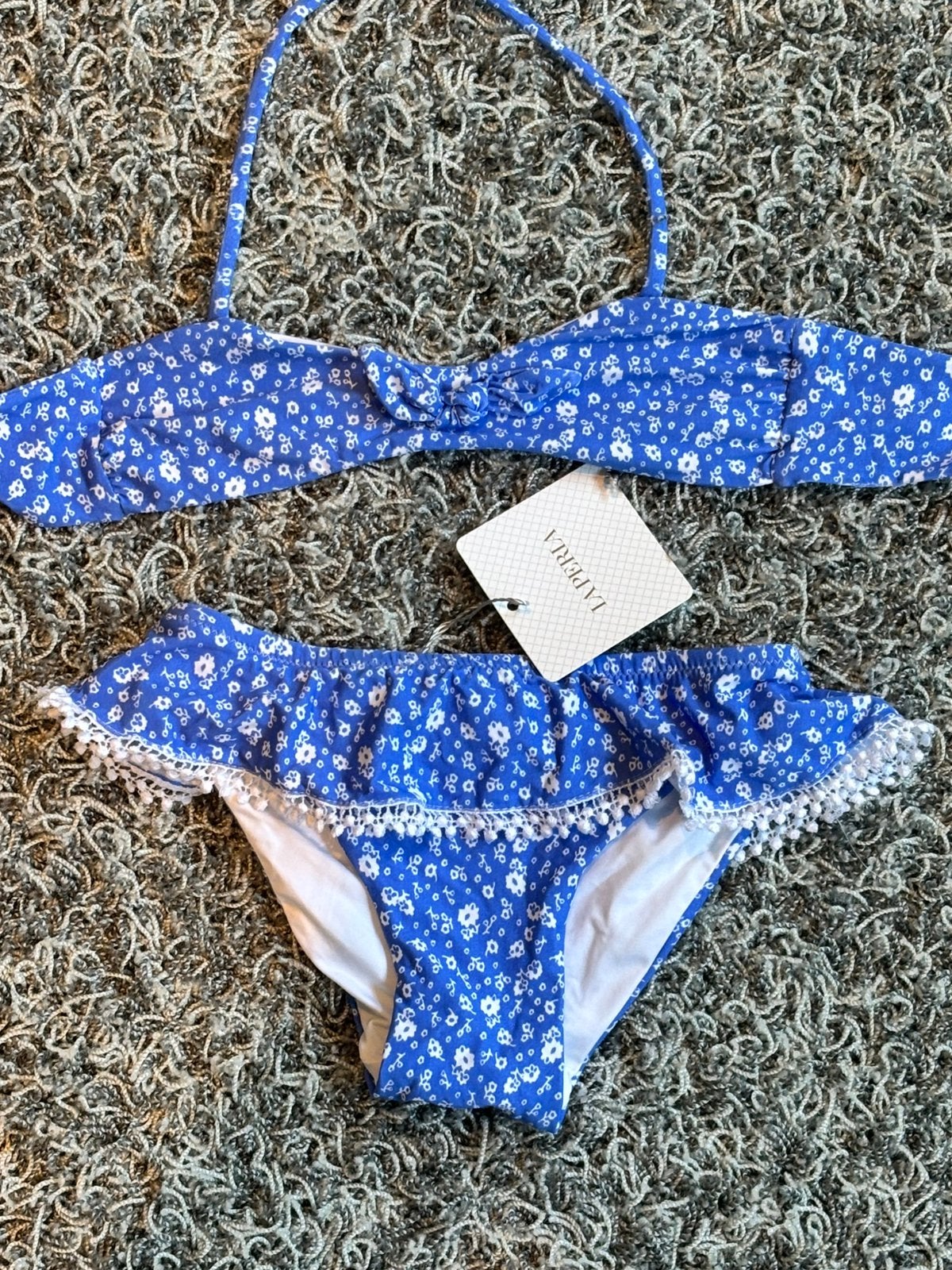 La perla bikini 4 jaar nieuw, Maat 104, Bikiniset, Meisje, Nieuw