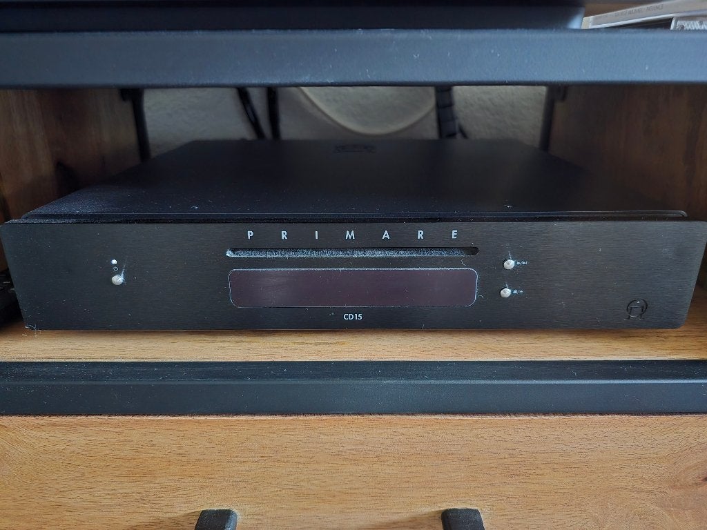 Primare CD15, Ophalen of Verzenden, Zo goed als nieuw, Minder dan 60 watt, Overige merken