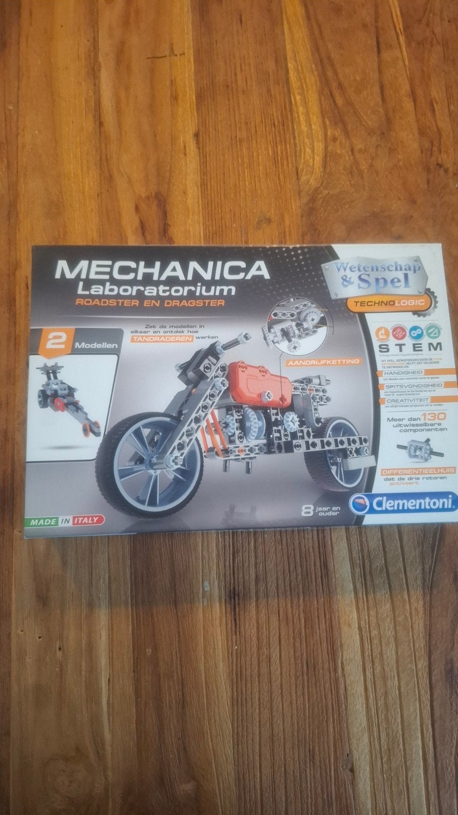 Clementoni Mechanica Laboratorium Roadster en Dragster, Ophalen of Verzenden, Nieuw, Bouwen
