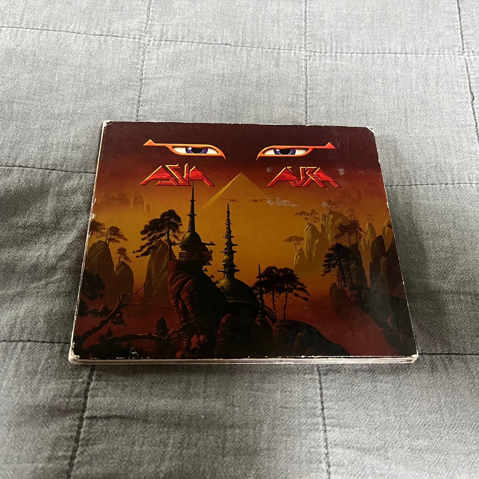 Asia – Aura (Luxe Digipak CD Album + Originele Bestelkaart), Ophalen of Verzenden, Progressive Rock
