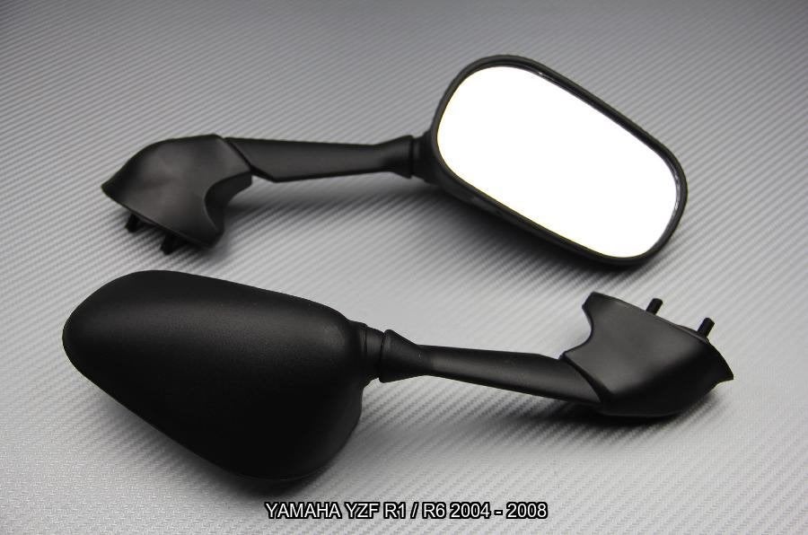spiegels type origineel YAMAHA YZF R1 / R6 2004 2008 2006