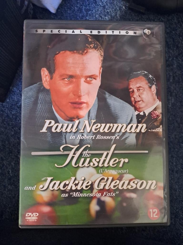 The hustler (dvd), 1980 tot heden, Ophalen of Verzenden, Zo goed als nieuw, Actie en Avontuur