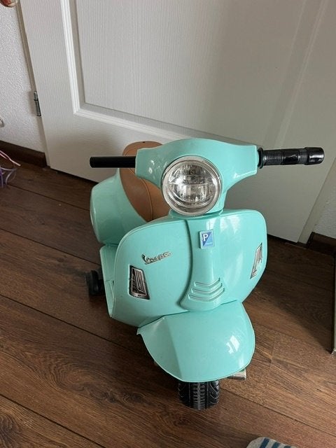 Vespa Scooter kindervoertuig, Gebruikt