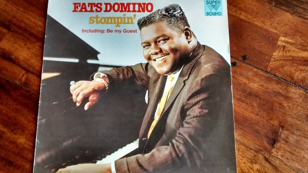 LP - Fats Domino - Stompin', Ophalen of Verzenden, Zo goed als nieuw, 12 inch, Rock-'n-roll