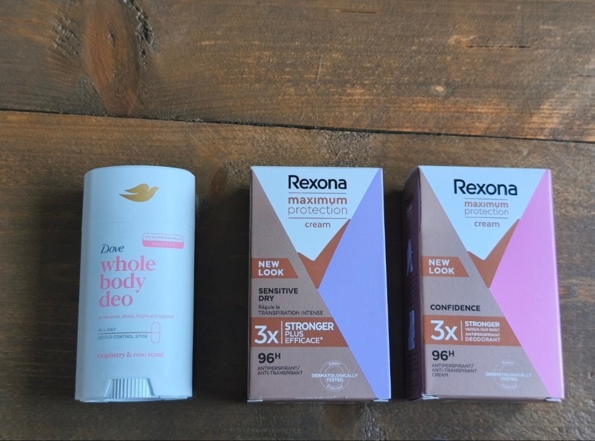 Rexona & Dove deodorant, Ophalen of Verzenden, Nieuw, Deodorant of Bodyspray