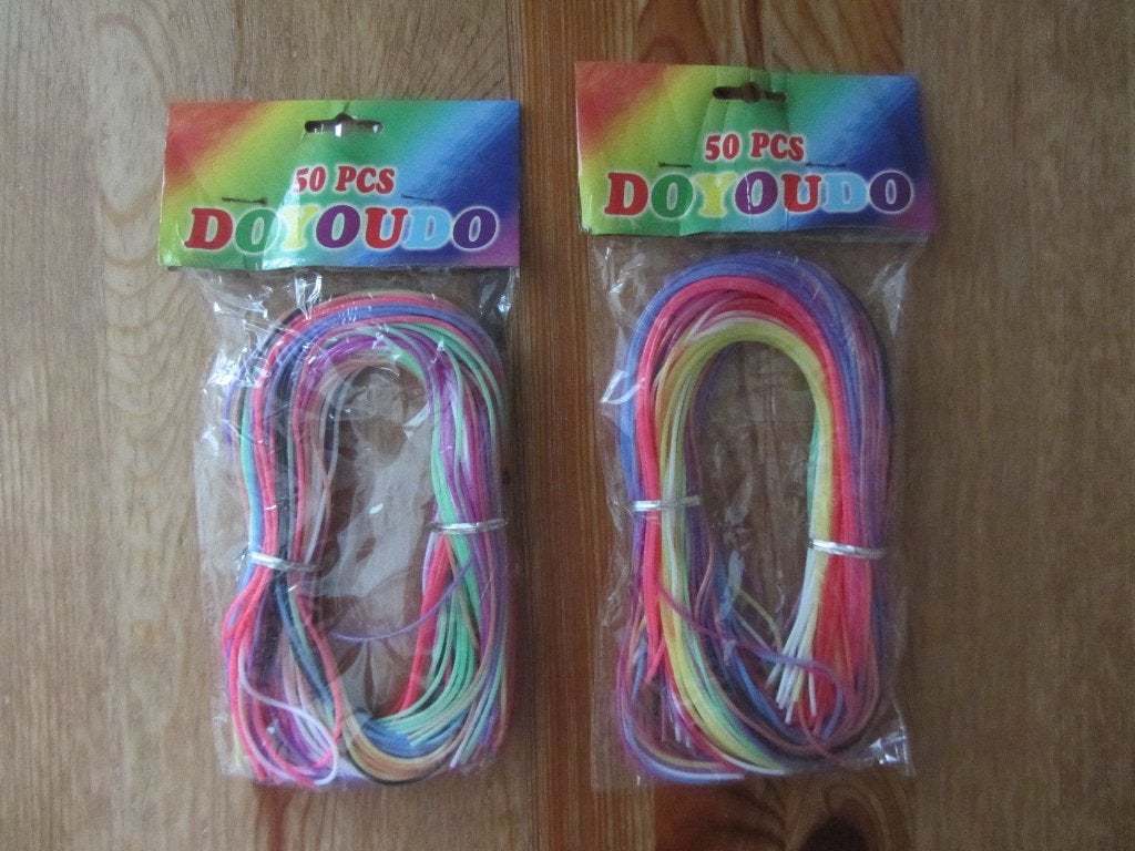 Scoobidoo touwtjes, Ophalen of Verzenden, Zo goed als nieuw, Knutselmateriaal