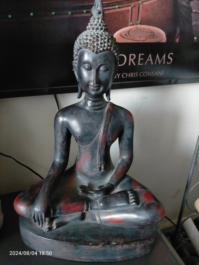 Budha beeld, Verzamelen, Ophalen of Verzenden, Gebruikt, Overige typen