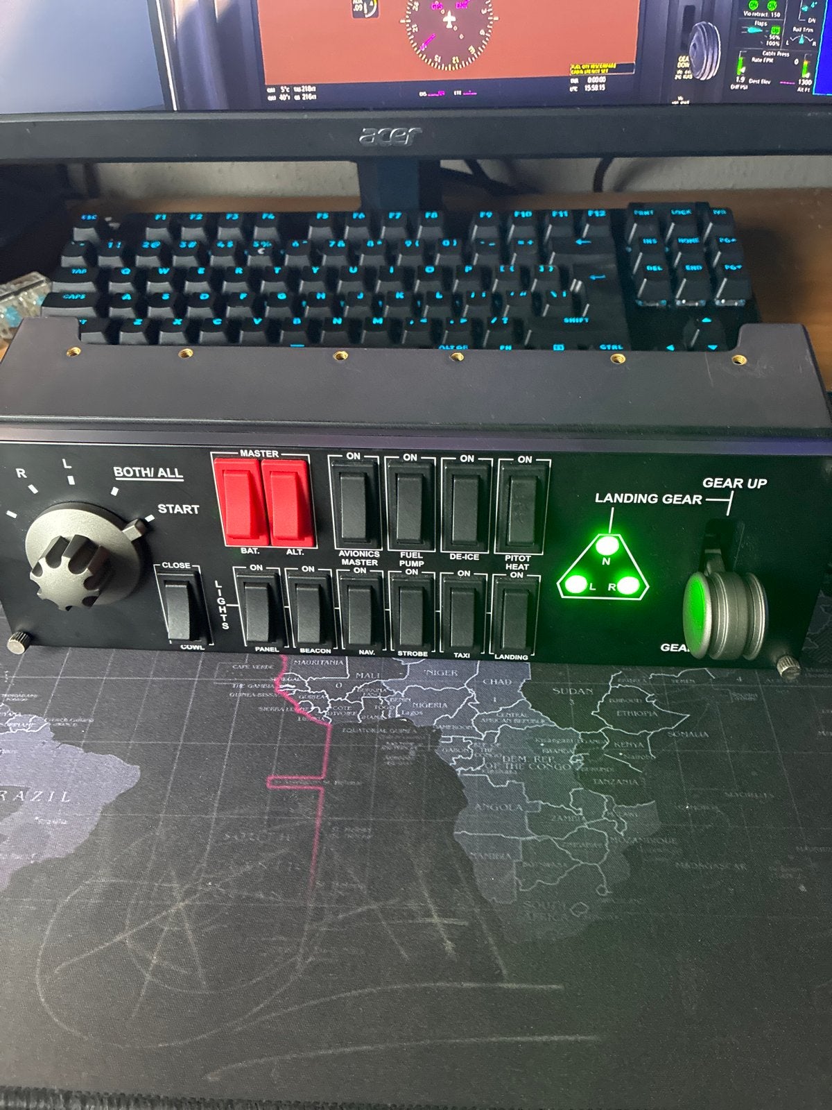 Logitech G multi panel, Ophalen of Verzenden, Zo goed als nieuw