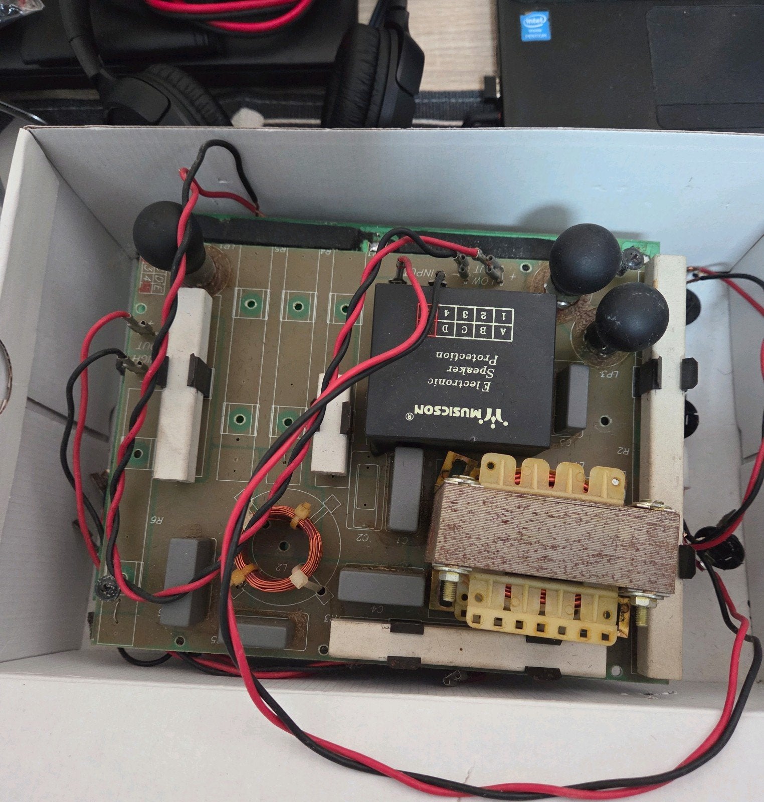 2-weg Crossover Speaker Printplaat - MusicSon, Audio, Tv en Foto, Luidsprekers, Ophalen