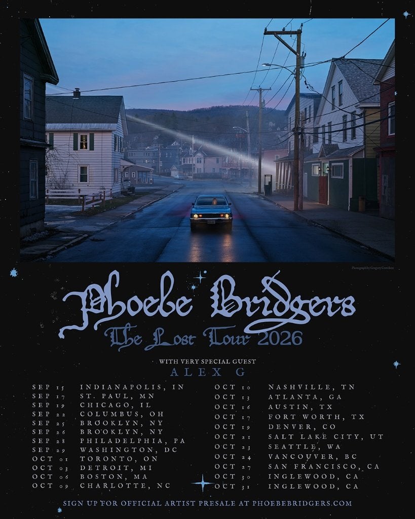 Phoebe Bridgers Ziggo Dome, Tickets en Kaartjes, Twee personen, December