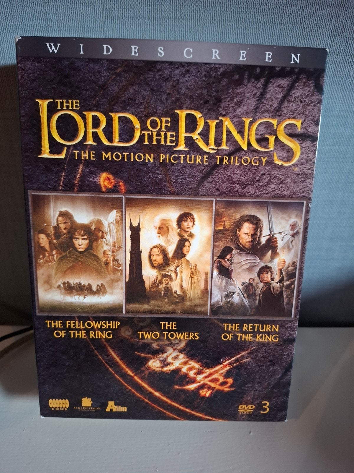 Lord of the rings. 3 DVD s . Bieden., Ophalen of Verzenden, Zo goed als nieuw, Overige typen