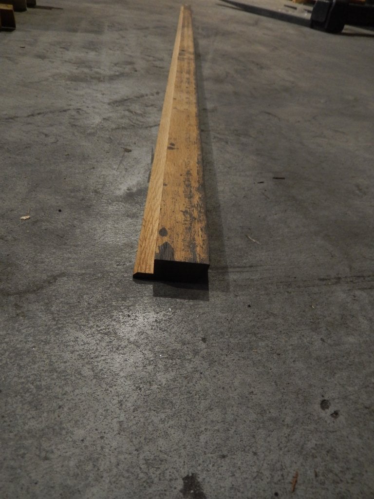 Eiken plinten, Niet ingevuld, Nieuw, Niet ingevuld, Hout
