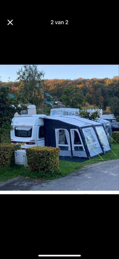 Opblaasbare kampa voortent 330 grande air pro, Ophalen of Verzenden, Zo goed als nieuw