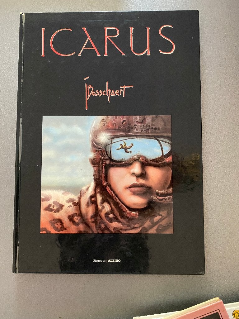 Icarus - J. Bosschaert, Eén stripboek, Ophalen of Verzenden, Gelezen