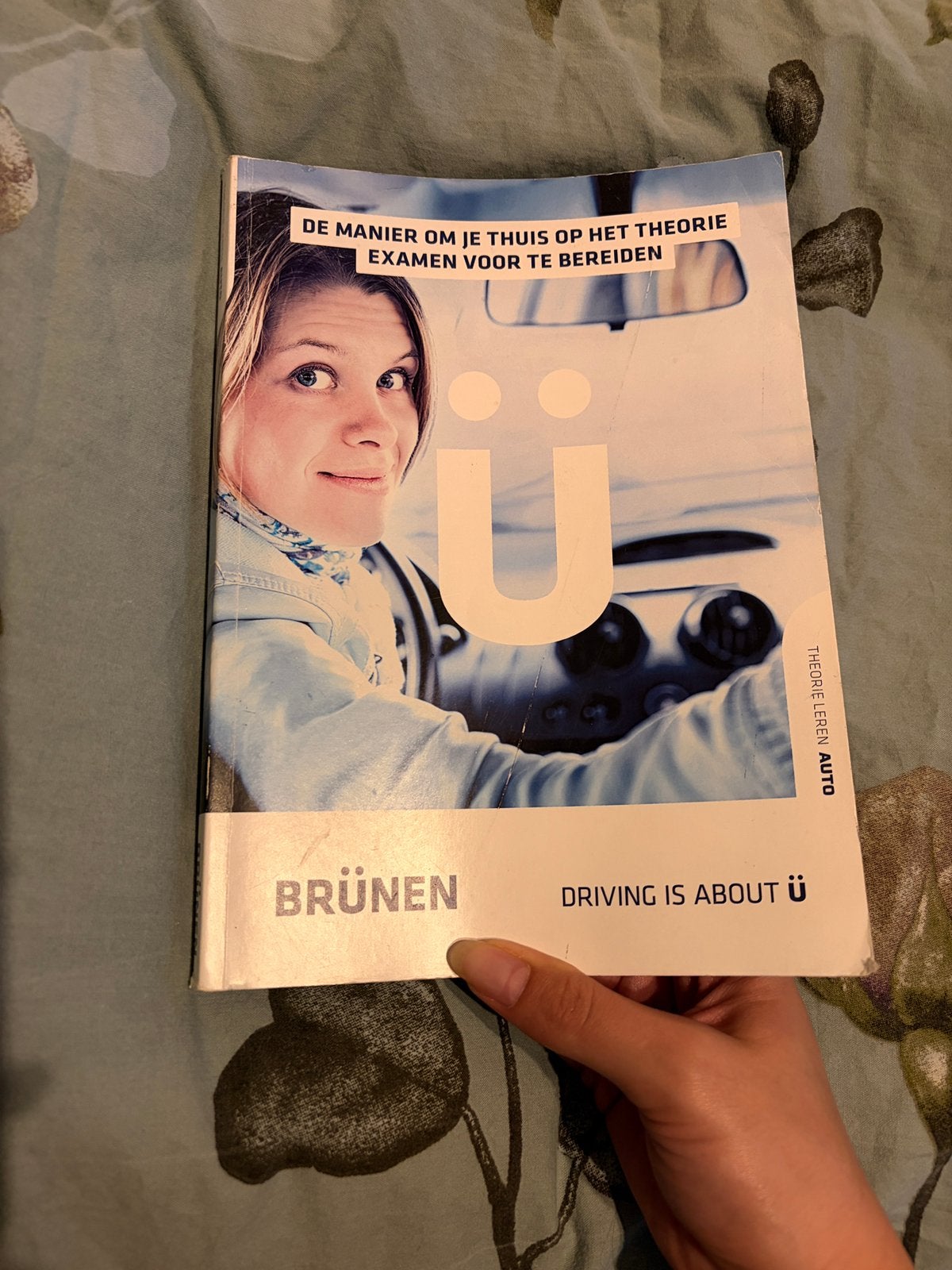 Theorieboek rijbewijs B (auto), Ophalen of Verzenden, Gelezen