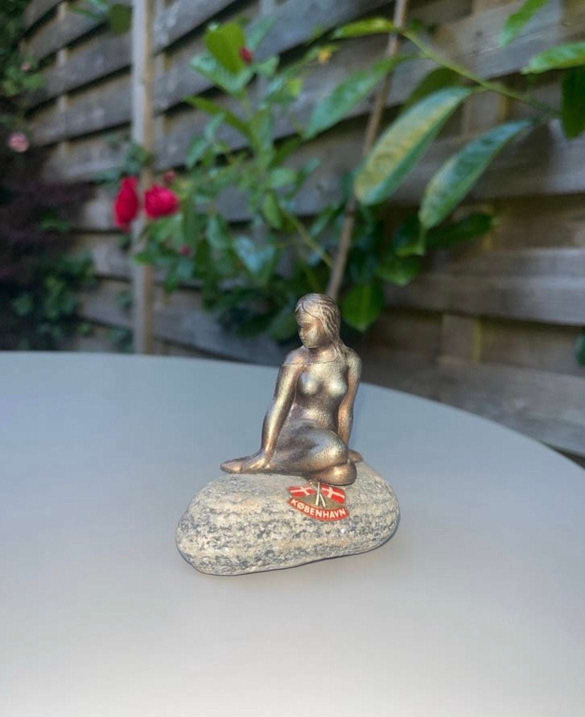 Vintage Kopenhagen Zeemeermin Souvenir - De Kleine Zeemeermi, Verzamelen, Ophalen of Verzenden, Gebruikt, Fantasy