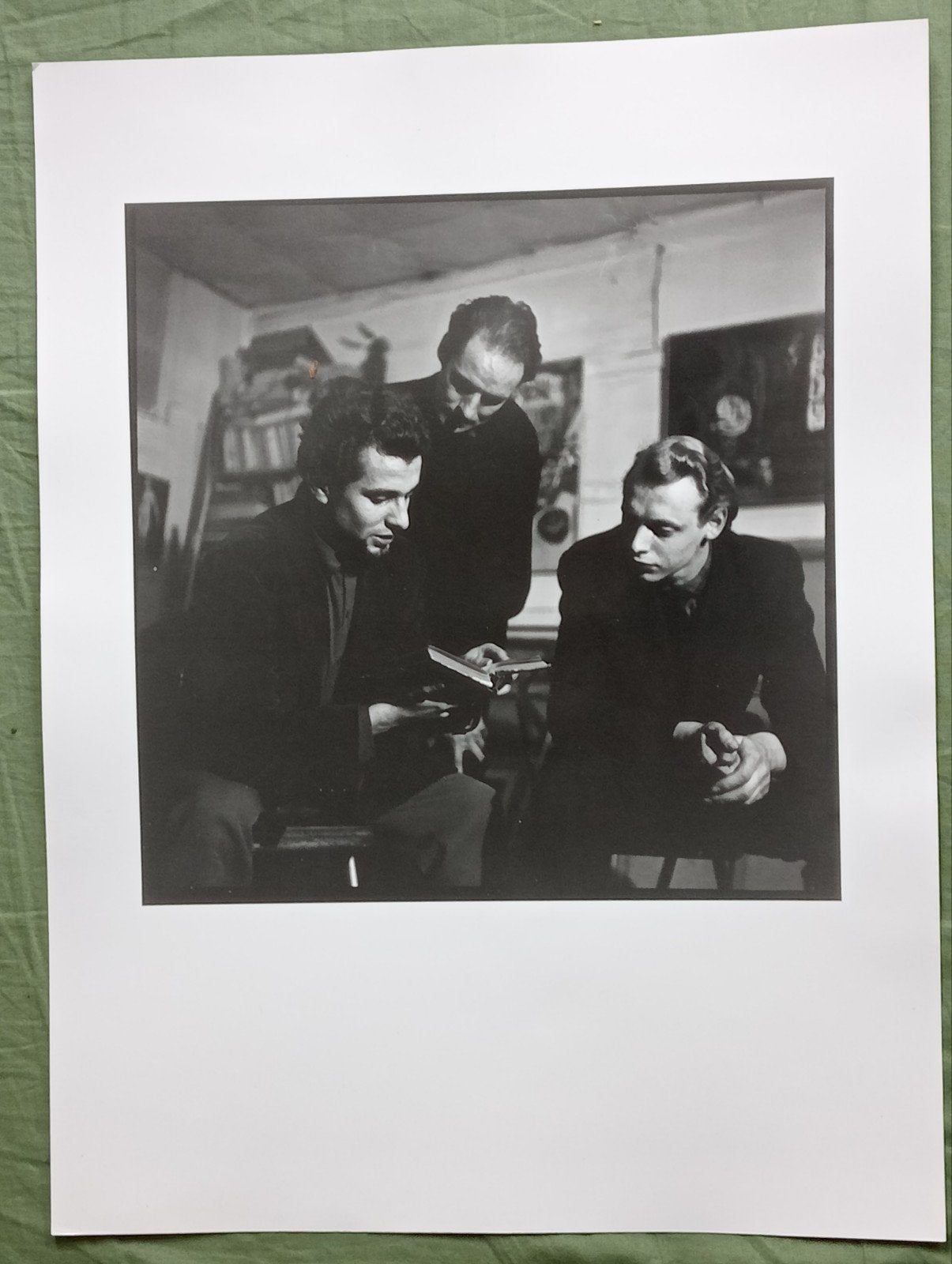 Simon Vinkenoog en Corneille Jaren 50 -Henny Riemens, Ophalen of Verzenden, 1940 tot 1960, Gebruikt