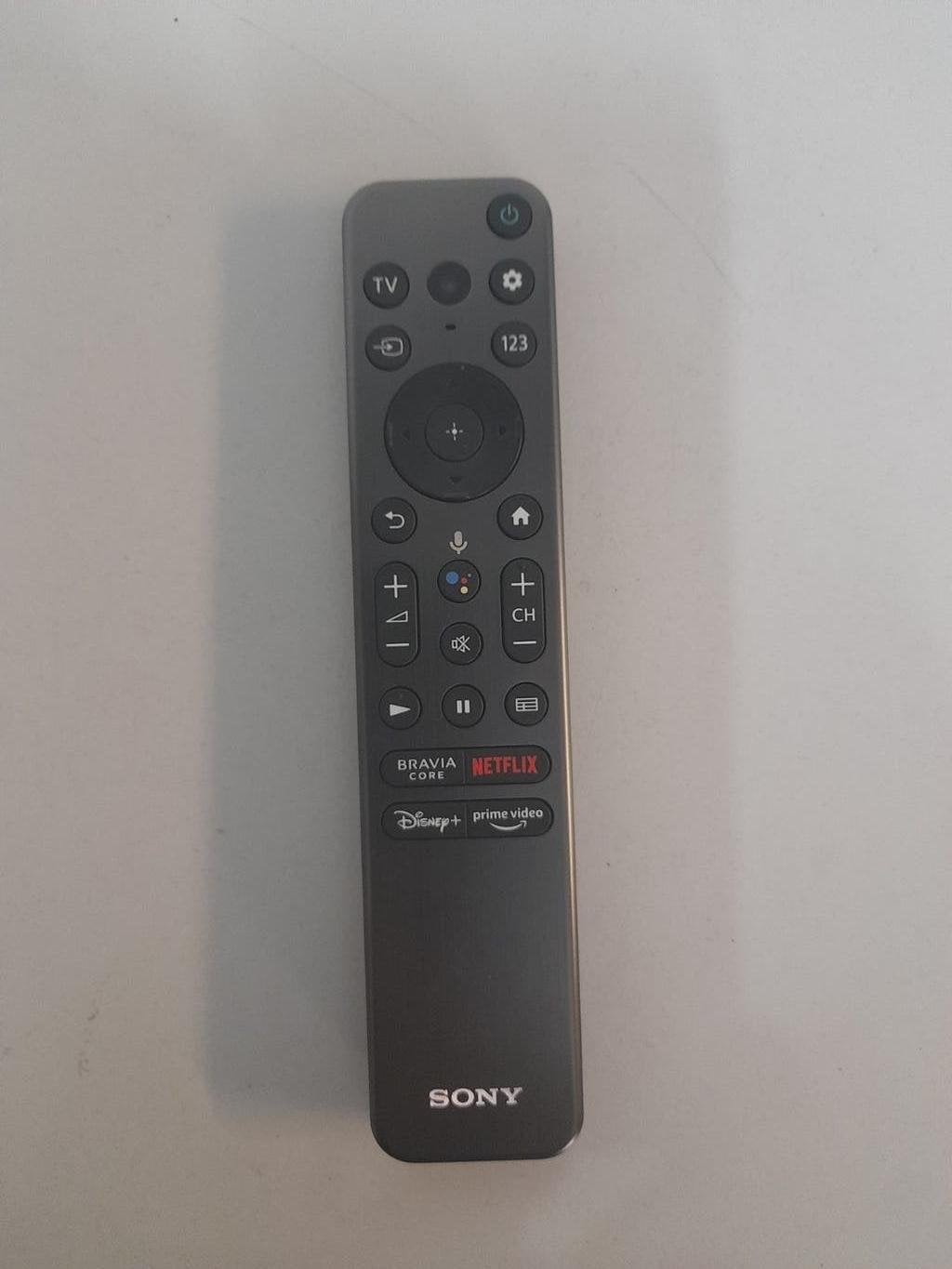 Sony RMF-TX900U tv afstandsbediening, Ophalen of Verzenden, Gebruikt, Origineel, Tv