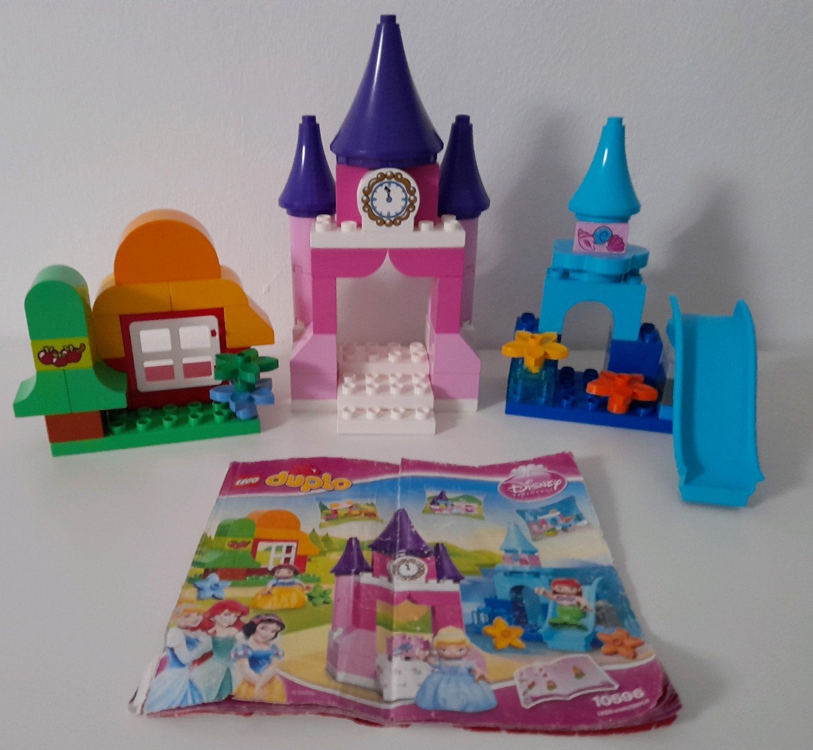Lego Duplo Disney Princess Collection 10596, Ophalen of Verzenden, Duplo