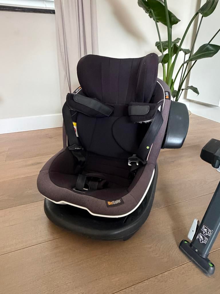 BeSafe iZi Modular i-Size autostoel met Isofix base, Overige merken, Gebruikt, 0 t/m 18 kg, Verstelbare rugleuning