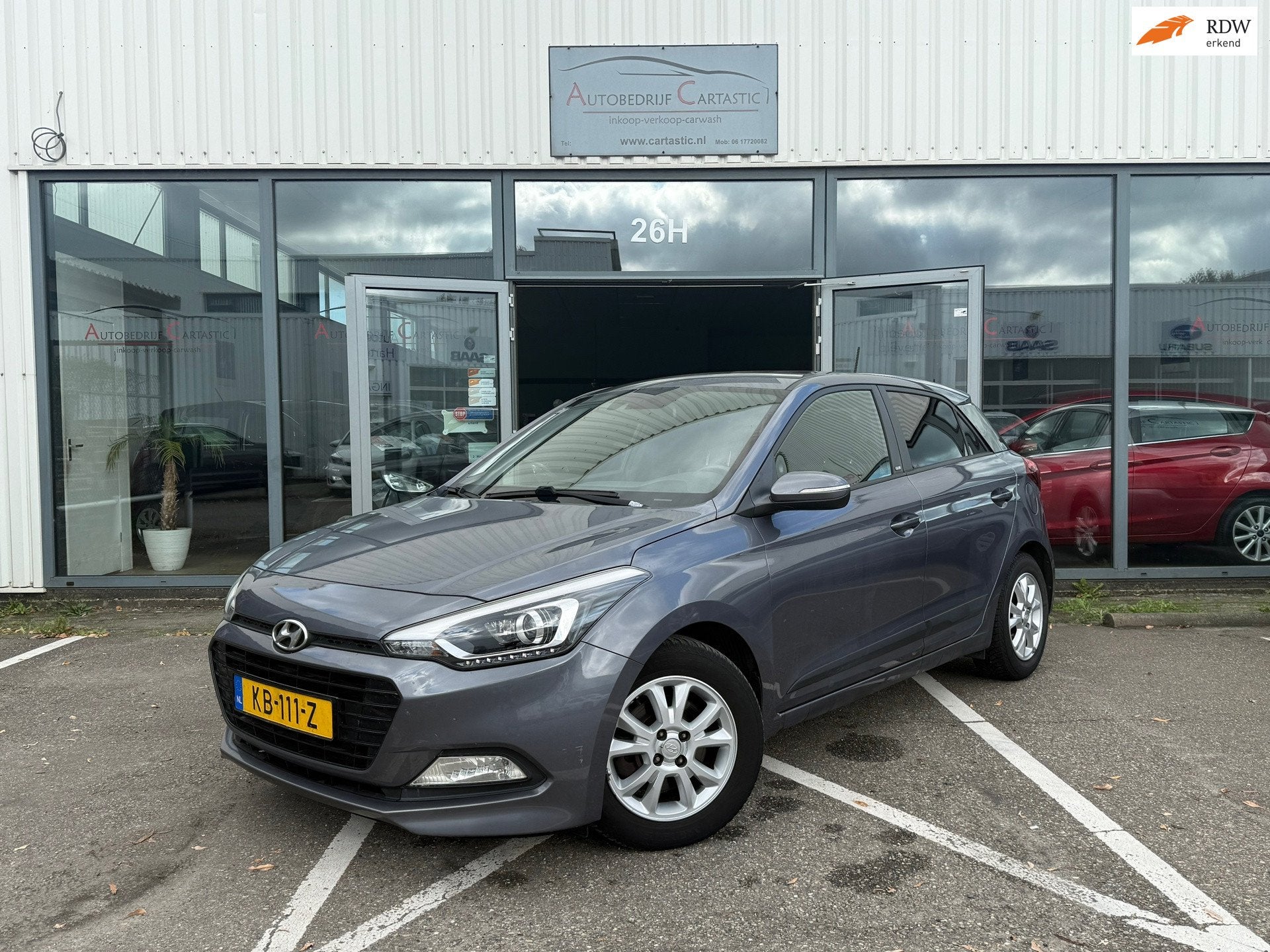 Hyundai I20 1.0 T-GDI Go! 2016 NAVI | CRUISE | AIRCO | PDC |, Auto's, Voorwielaandrijving, Dealer onderhouden, 450 kg, Euro 6