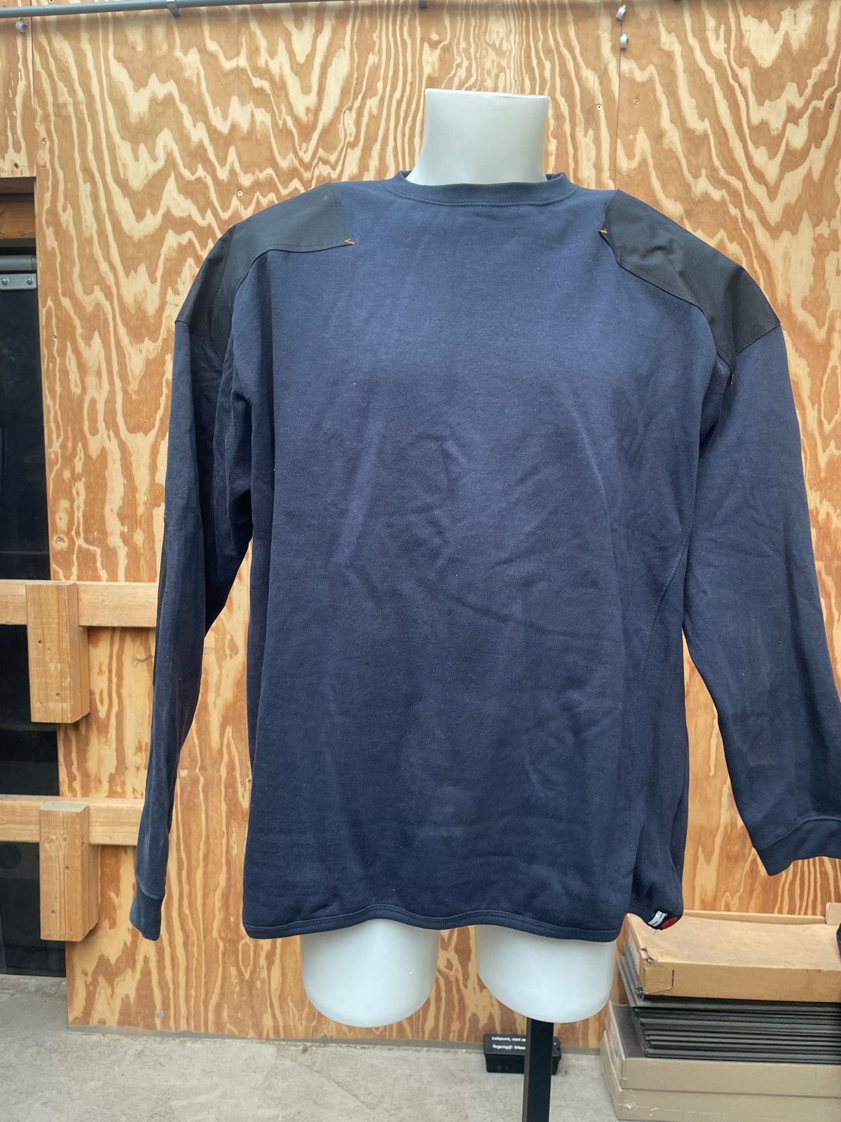 Herock Aries Sweater Navy XXXL - Nieuw met prijskaartje, Ophalen of Verzenden, Nieuw, Overige maten, Blauw