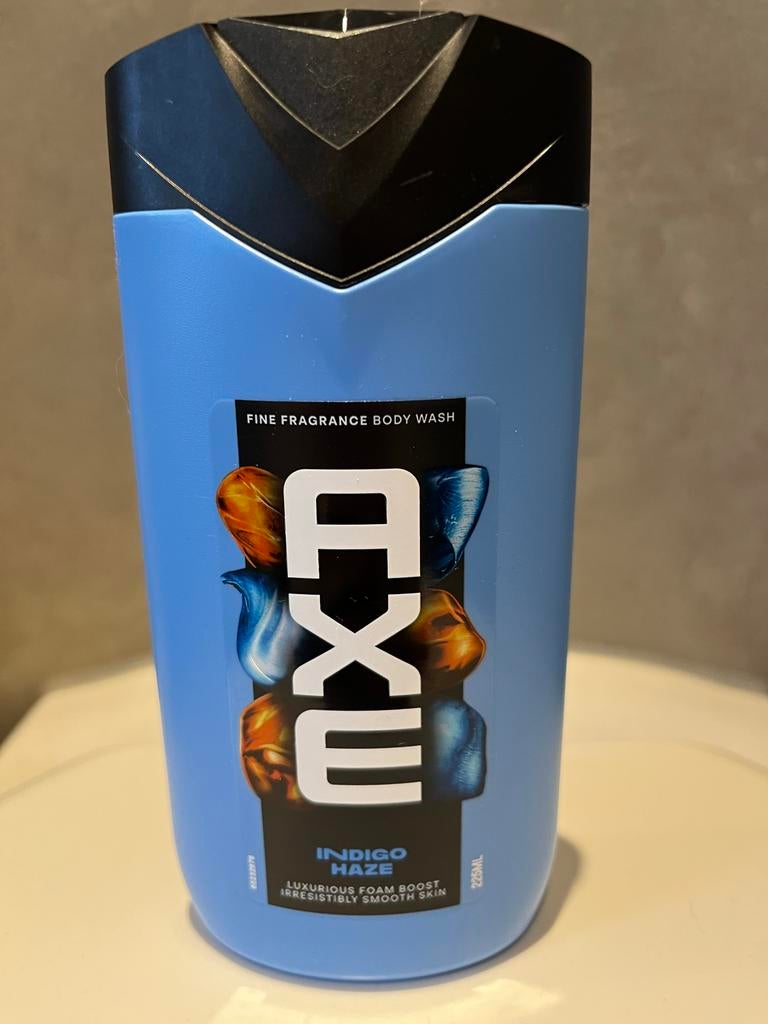 Axe Indigo Haze Douchegel, Ophalen of Verzenden, Nieuw, Bad & Douche