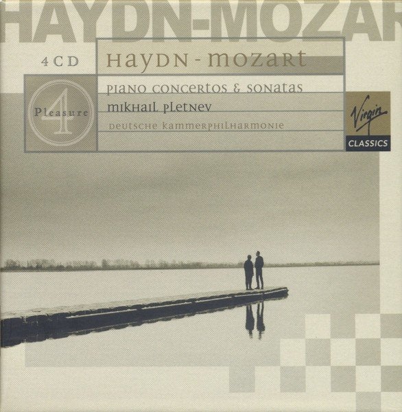 Haydn -Mozart Mikhail Pletnev Piano Concertos & Sonatas 4xCD, Cd's en Dvd's, Cd's | Klassiek, Gebruikt, Boxset, Haydn, Ophalen of Verzenden