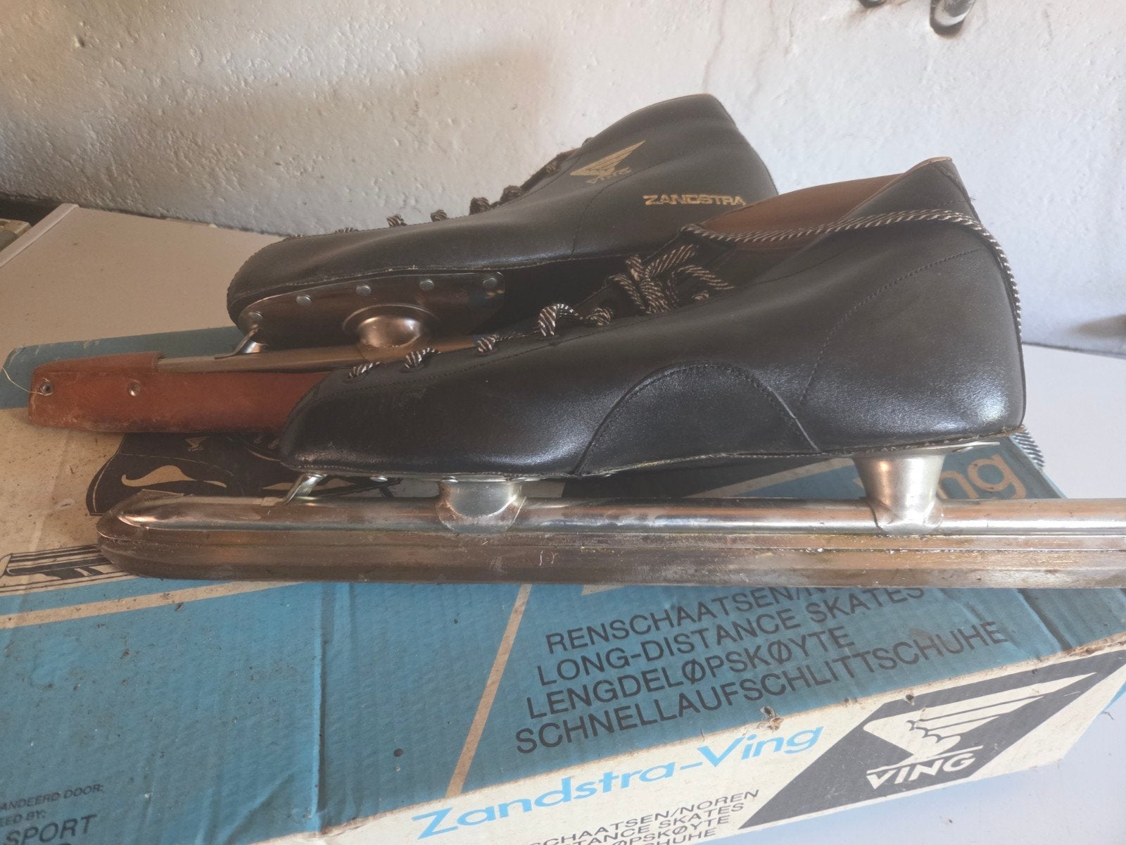 Schaatsen., Ophalen, Zo goed als nieuw, Noren, Zandstra