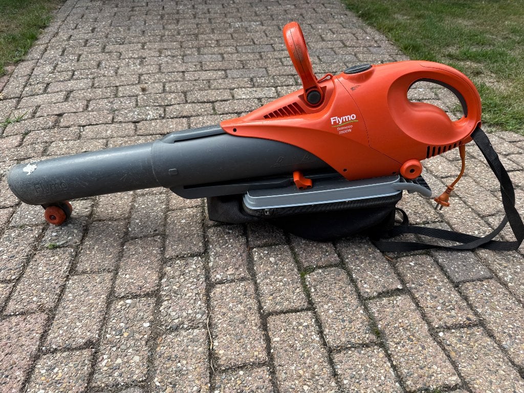 Bladzuiger Flymo Scirocco 2500 w, Ophalen, Gebruikt, Flymo, Elektrisch