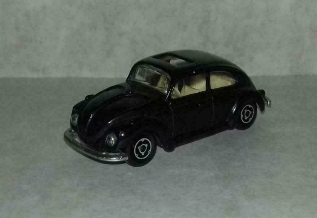 Volkswagen Kever 1302 Zwart (Majorette), Ophalen of Verzenden, Nieuw, Auto
