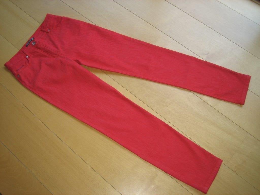 Sportieve jeans in tomatenrood BETTY BARCLAY 38 snazzeys, Maat 38/40 (M), Verzenden, Betty Barclay, Nieuw