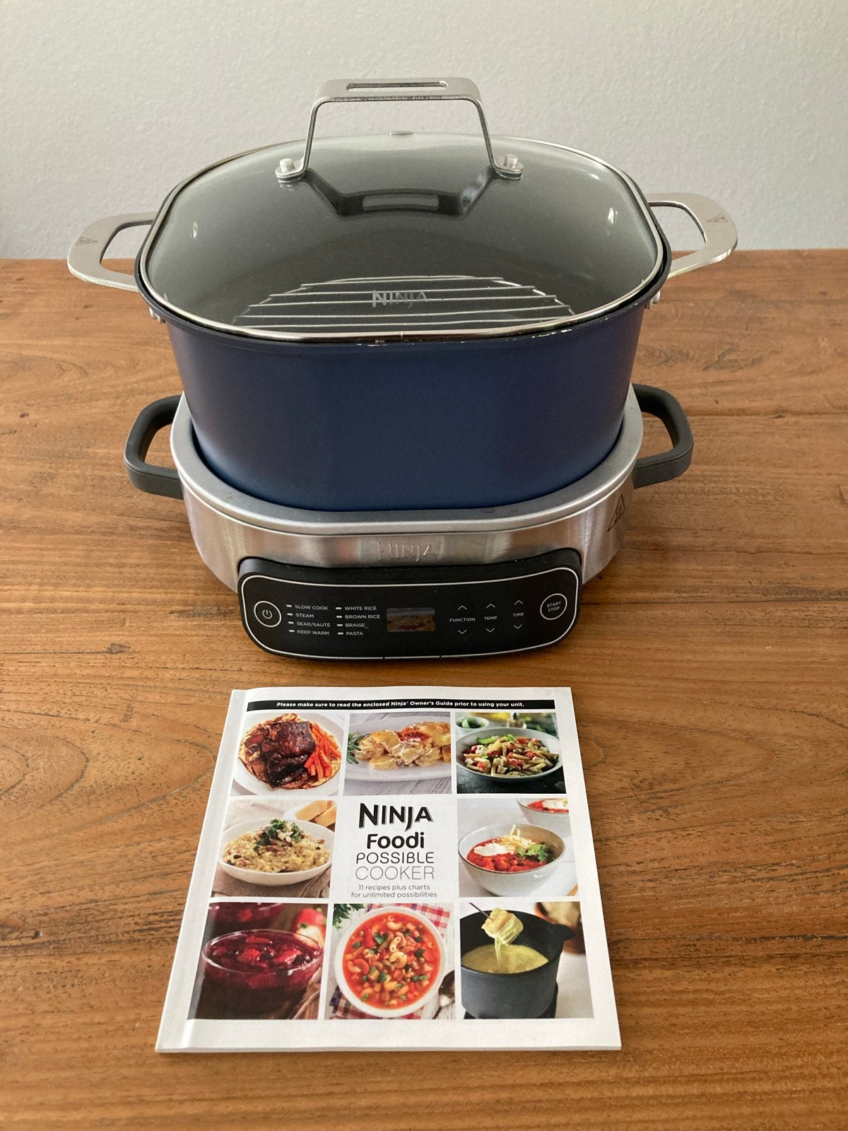 Ninja Foodi Possible Slowcooker Pro Mc 1101eu 03-2026 zgan ., Ophalen, Zo goed als nieuw