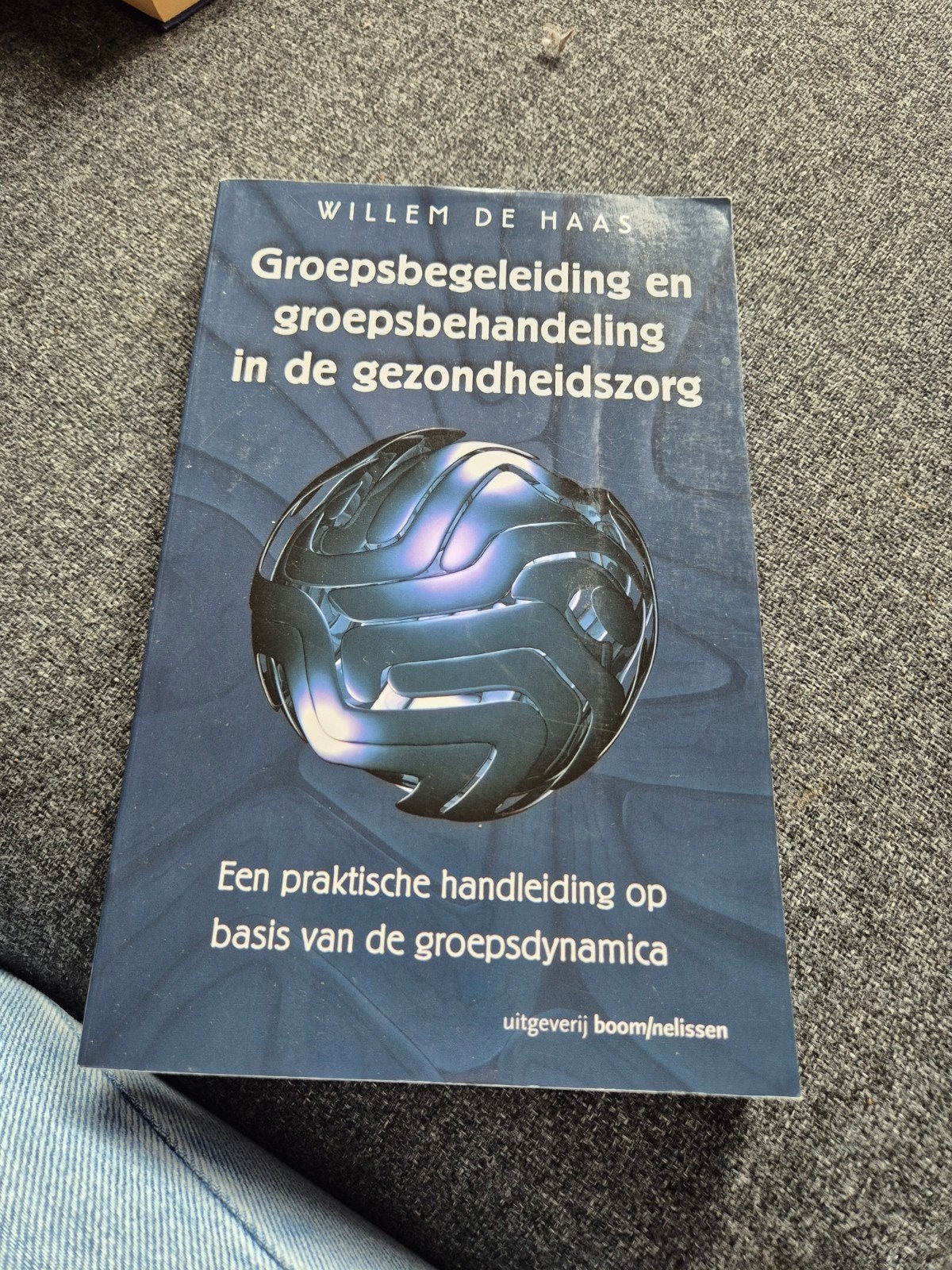 Groepsbegeleiding en groepsbehandeling in de gezondheidszorg, Sociale wetenschap, Ophalen of Verzenden, Zo goed als nieuw, W. de Haas