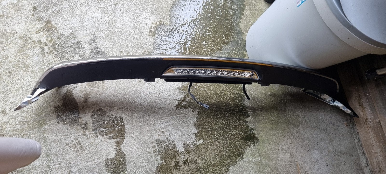 Te koop dak spoiler peugeot 2008, Ophalen, Peugeot, Achterklep
