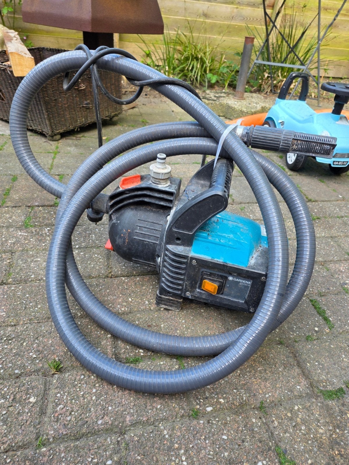 Gardena 3500/4 Tuinpomp - Gebruikt, Tuin en Terras, Waterpompen, Ophalen of Verzenden