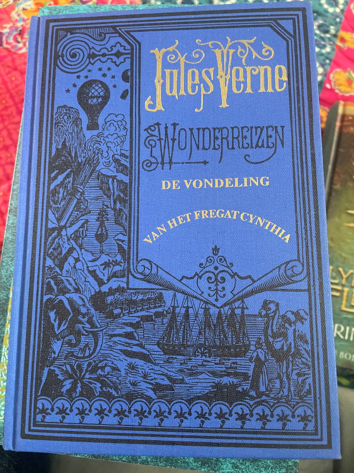 Jules Verne - Wonderreizen: De Vondeling van het Fregat Cynt, Boeken, Ophalen of Verzenden, Zo goed als nieuw, Europa overig