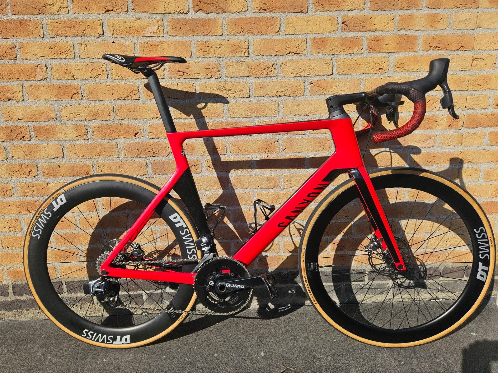 Canyon aeroad CF SLX 9 LTD Etap, Carbon, Zo goed als nieuw, 57 tot 61 cm, Meer dan 20 versnellingen