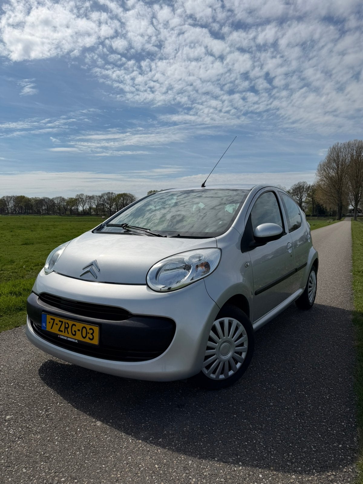 Citroën C1 1.0 | 2006 | Grijs | Zuinig | Nieuwe APK, Auto's, Voorwielaandrijving, Stof, 4 stoelen, 68 pk
