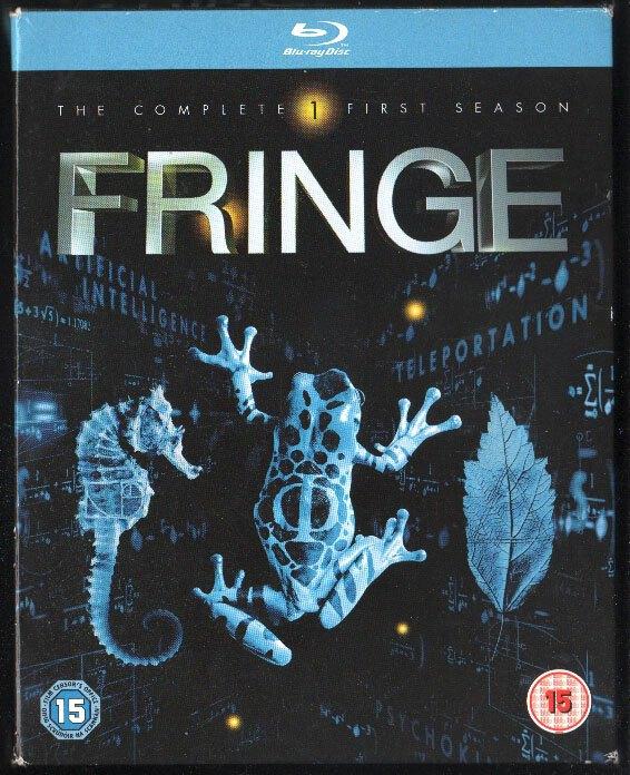 Fringe the complete first season, FULLCOVER. Blu-ray., Cd's en Dvd's, Blu-ray, Ophalen of Verzenden, Gebruikt, Tv en Series, Boxset