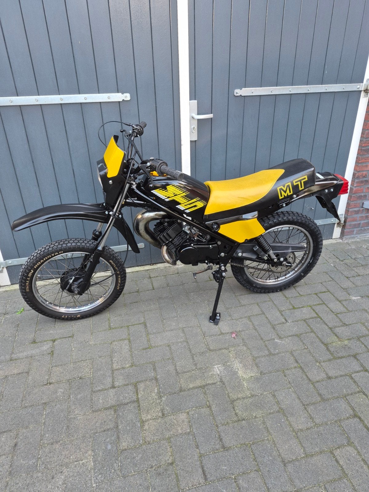 honda mt 5, Fietsen en Brommers, Ophalen, Maximaal 45 km/u, 49 cc, Zo goed als nieuw