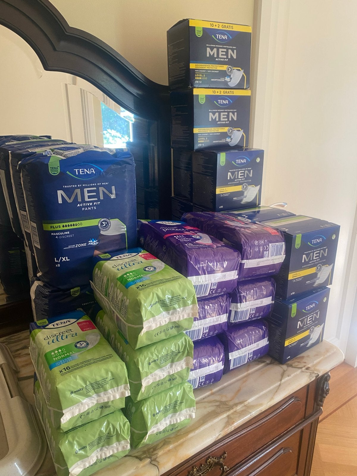 Tena men man pakket luiers pants incontinentie ondergoed, Ophalen, Nieuw